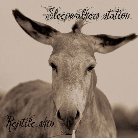 Cover for Sleepwalkers Station · Reptile Skin (CD) (2014)