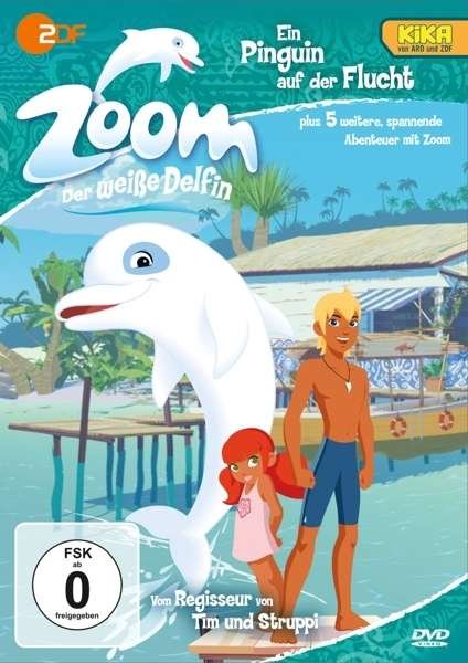 Cover for ZOOM-DER WEIßE DELFIN · (3)ein Pinguin Auf Der Flucht+5 Weitere Abenteuer (DVD) (2021)