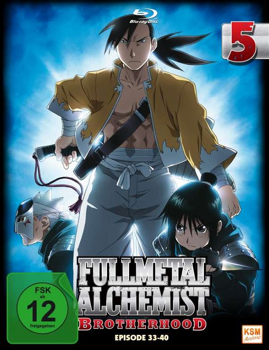 Cover for N/a · Fullmetal Alchemist:Broth.05.Blu-r.K393 (Bog) (2017)