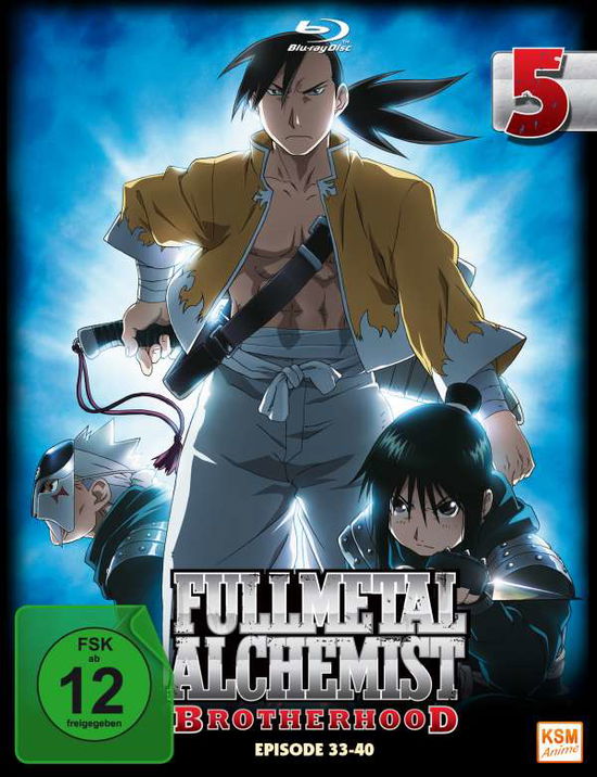 Cover for N/a · Fullmetal Alchemist:Broth.05.Blu-r.K393 (Book) (2017)