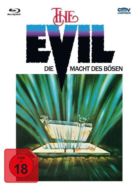 Cover for Gus Trikonis · The Evil - Die Macht Des Bösen-cover a (Limitie (Blu-ray) (2021)