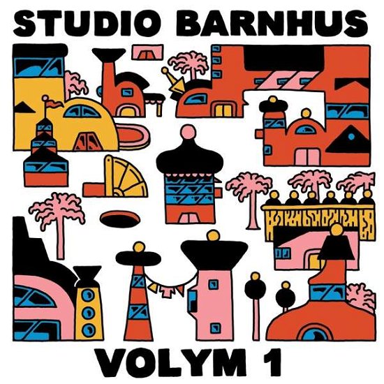 Studio Barnhus Volym 1 (CD) [Digipak] (2018)