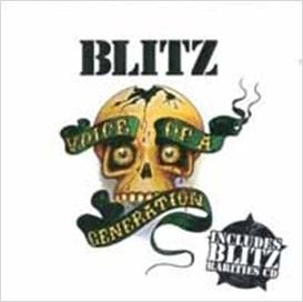 Cover for Blitz · Voice of a Generation (CD) [Japan Import edition] (2011)