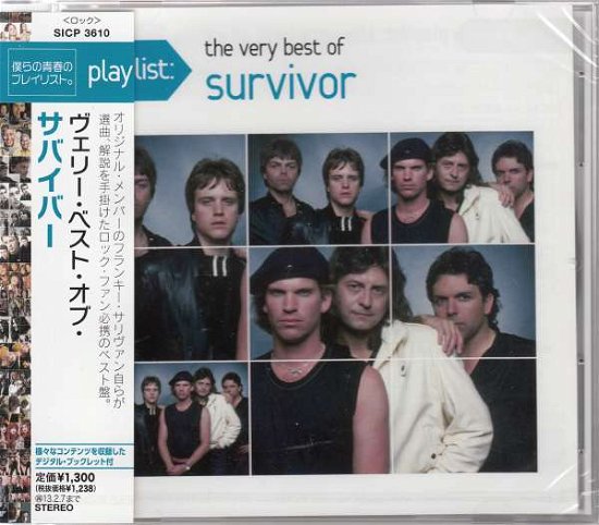 Playlist: the Very Best of - Survivor - Musik - SONY MUSIC LABELS INC. - 4547366066340 - 8. august 2012
