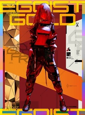 Cover for Egoist · Gold (CD) [Japan Import edition] (2022)