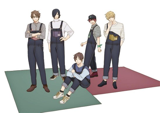 Cover for (Various Artists) · TV Anime [cool Doji Danshi]special Event DVD (MDVD) [Japan Import edition] (2023)