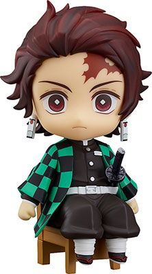 Cover for Demon Slayer · Tanjiro Kamado - Figurine Nendoroid Swacchao 9cm (MERCH) (2022)