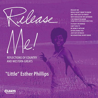 Release Mei - Esther Phillips - Music - CLINCK - 4582239497340 - October 29, 2015