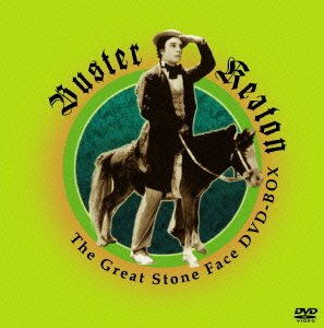 Buster Keaton the Great Stone Face Dvd-box - Buster Keaton - Musik - IVC INC. - 4933672238340 - 17. december 2010