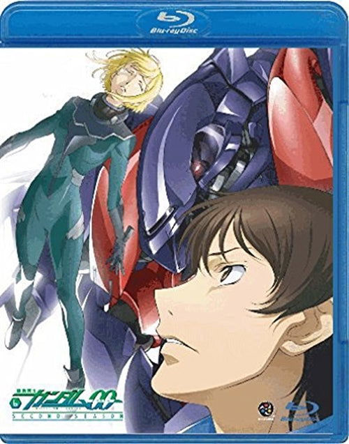 Cover for Yatate Hajime / Tomino Yoshi · Mobile Suit Gundam 00 Second Season 6 (MBD) [Japan Import edition] (2009)