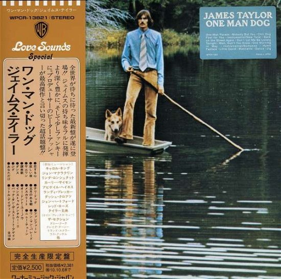 Cover for James Taylor · One Man Dog (CD) (2010)