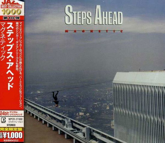 Cover for Steps Ahead · Magnetic (CD) [Limited, Remastered edition] (2013)