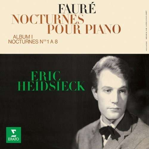 Cover for Eric Heidsieck · Faure: 13 Nocturnes (CD) (2014)