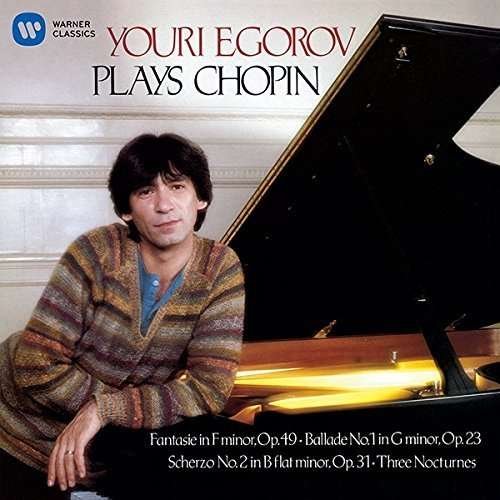 Cover for Youri Egorov · Chopin: Fantasy. Op. 49 Ballade Op. 2 (CD) (2015)