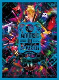 Cover for Fear.and Loathing in Las V · The Animals in Screen Bootleg 2 (MDVD) [Japan Import edition] (2021)