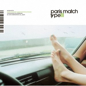 Cover for Paris Match · Type3 (CD) [Japan Import edition] (2021)