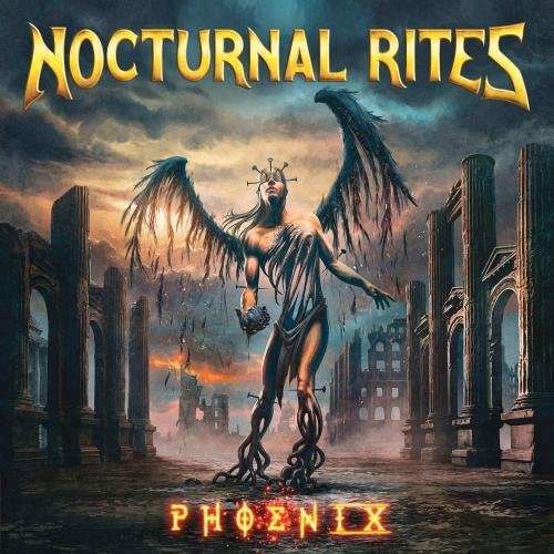 Cover for Nocturnal Rites · Phoenix (CD) [Japan Import edition] (2017)
