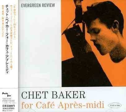 Cafe Apres-midi - Chet Baker - Musik - TSHI - 4988006820340 - 15 december 2007