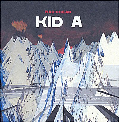 Cover for Radiohead · Kid a (CD) (2009)
