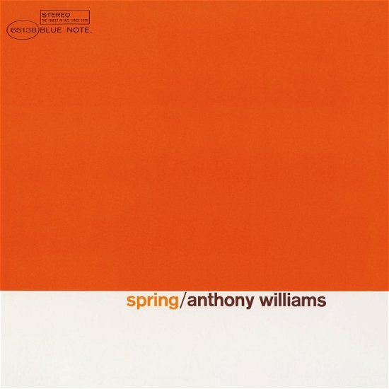 Spring - Tony Williams - Musik - UNIVERSAL - 4988031327340 - 15. Mai 2019