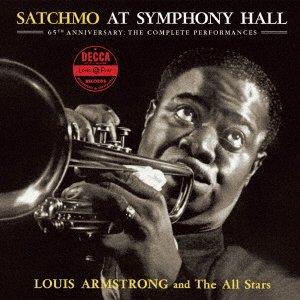 Satchmo at Symphony Hall - Louis Armstrong - Music - UNIVERSAL - 4988031442340 - August 13, 2021