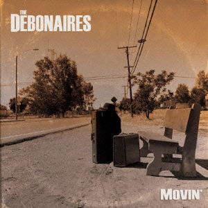 Cover for Debonaires · Movin` (CD) [Japan Import edition] (2013)