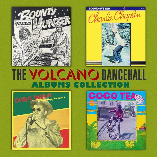 Cover for Volcano Dancehall Albums Collection (CD) (2024)