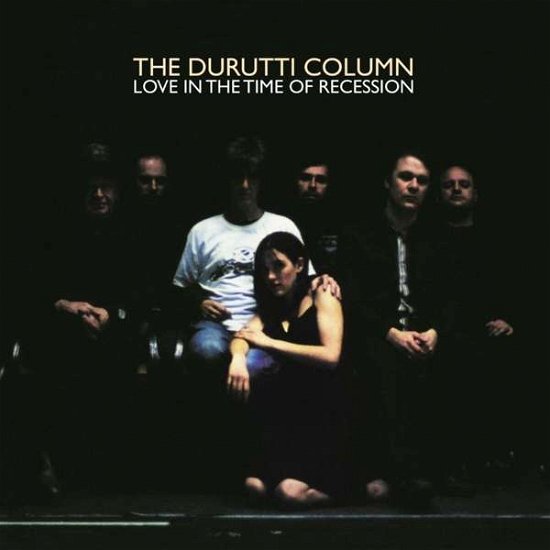 Cover for Durutti Column · Love In The Time Of Recession (Translucent Amber Vinyl) (LP) (2020)