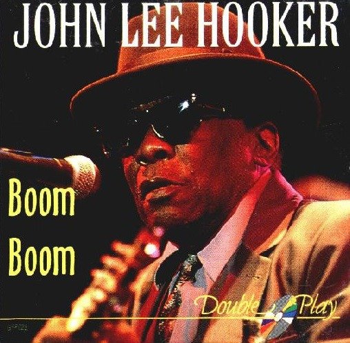 Cover for John Lee Hooker · Boom boom (CD) (2021)