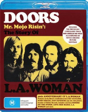 Cover for The Doors · Mr. Mojo Risin': the Story of L.a. Woman (Blu-ray) (2012)