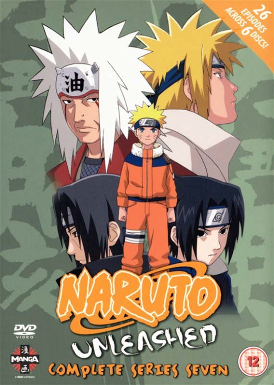 Cover for Hayato Date · Naruto Unleashed: The Complete Series 7 (DVD) (2010)