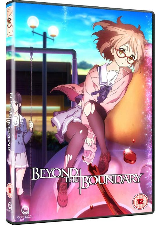 Cover for Manga · Beyond The Boundary - Complete Season Collection (DVD) (2016)