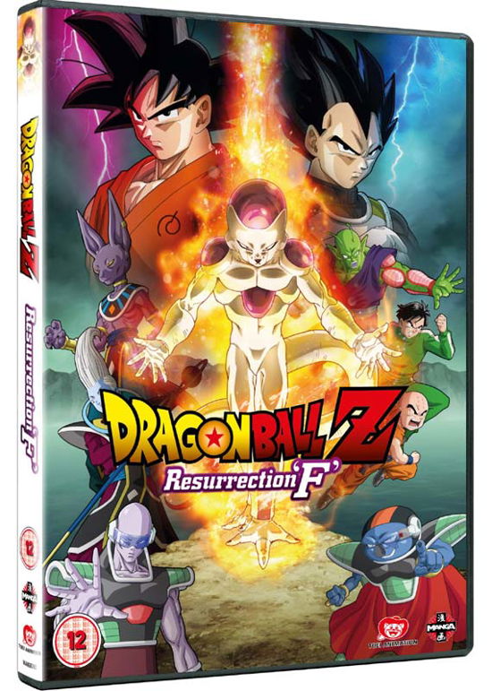 Dragon Ball Z Movie - Resurrection Of F - Manga - Películas - Crunchyroll - 5022366670340 - 25 de enero de 2016