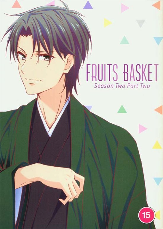 Cover for Anime · Fruits Basket S2 Pt.2 (DVD) (2021)