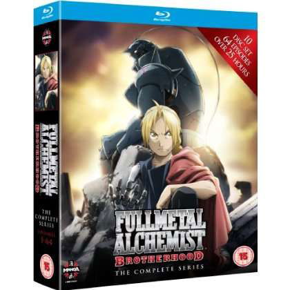 Full Metal Alchemist Brotherhood Complete / UK Version - Manga - Films - MANGA ENTERTAINMENT - 5022366807340 - 24 juillet 2017