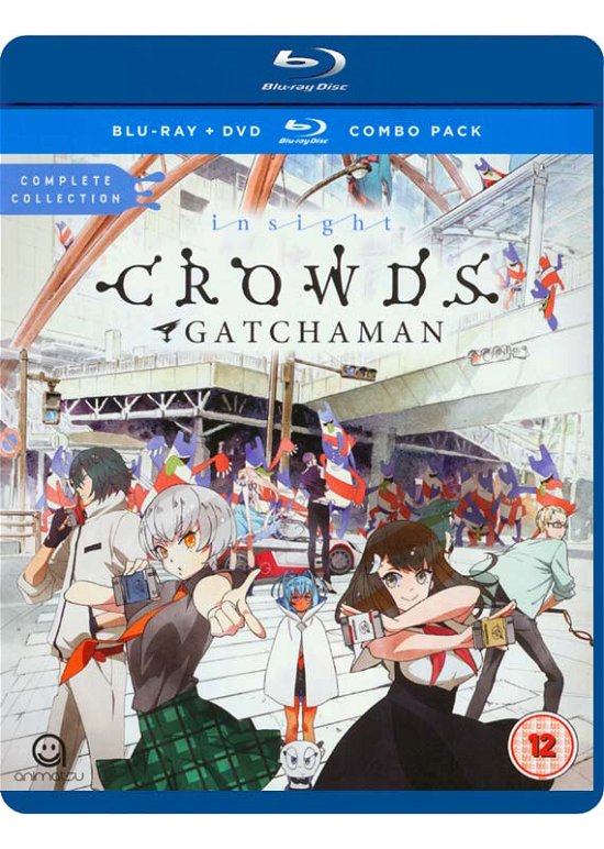 Cover for Englisch Sprachiger Artikel · Gatchaman Crowds Insight (Blu-ray) (2017)