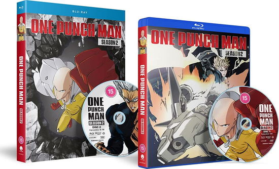 Cover for Anime · One Punch Man Season 2 (Episodes 1 to 12 + 6 OVA) (Blu-ray) (2021)