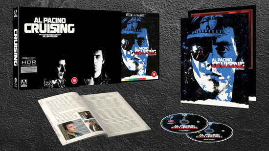 Cover for Cruising · Cruising Limited Edition (Blu-Ray) (2025)