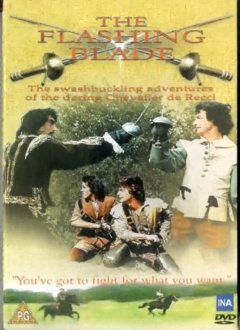 Cover for The Flashing Blade - The Complete Series (DVD) (2005)