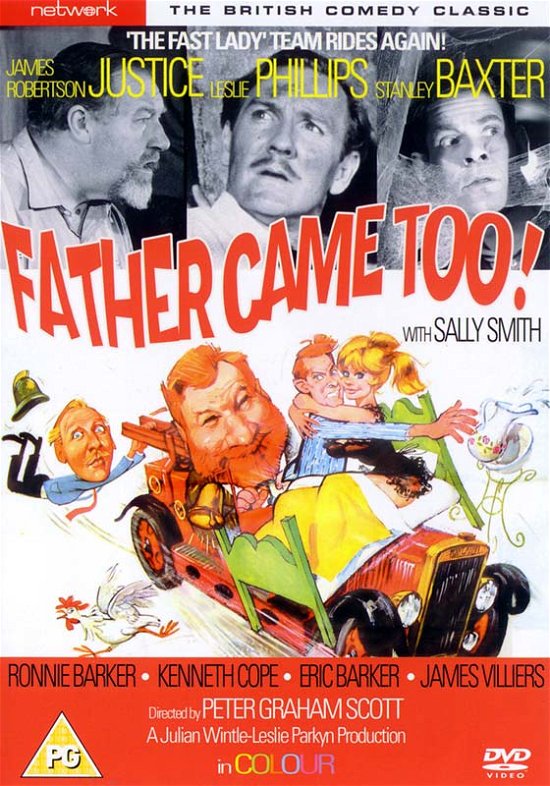 Cover for Father Came Too! · Father Came Too (DVD) (2005)