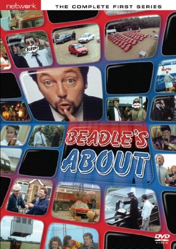 Cover for Beadles About Complete Series 1 · Beadle's About: The Complete First Series (DVD) (2011)
