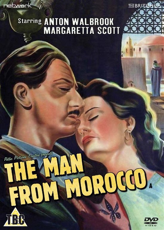 Cover for The Man from Morocco · The Man From Morocco (DVD) (2014)