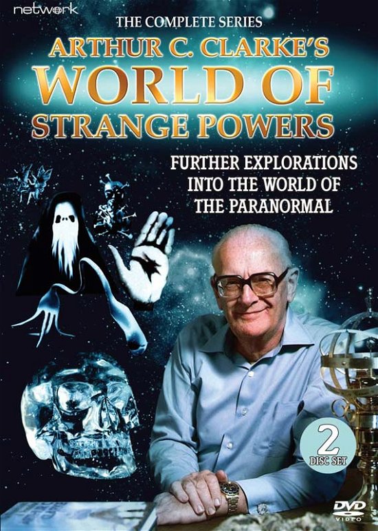 Cover for Arthur Clarke World of Strange Power (DVD) (2015)