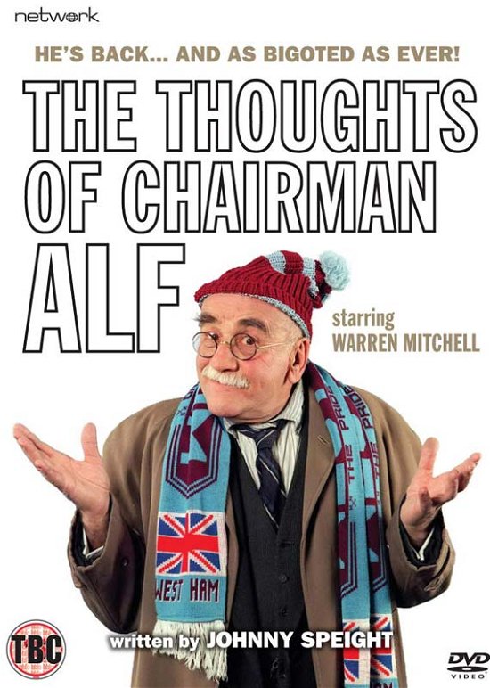 Cover for Thoughts of Chairman Alf Complete (DVD) (2019)