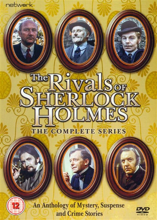 Cover for Rivals of Sherlock Holmes Complete · The Rivals Of Sherlock Holmes Series 1 to 2 Complete Collection (DVD) (2018)