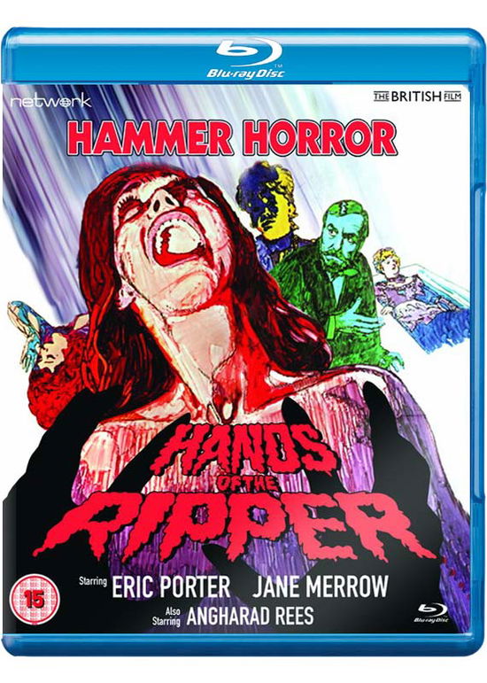 Cover for Hands of the Ripper (Blu-ray)