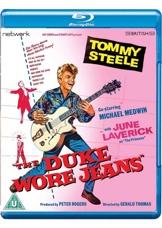 Cover for The Duke Wore Jeans (Blu-ray) (2020)