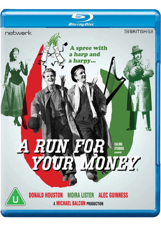 Cover for A Run for Your Money BD · A Run for Your Money (Blu-ray) (2021)