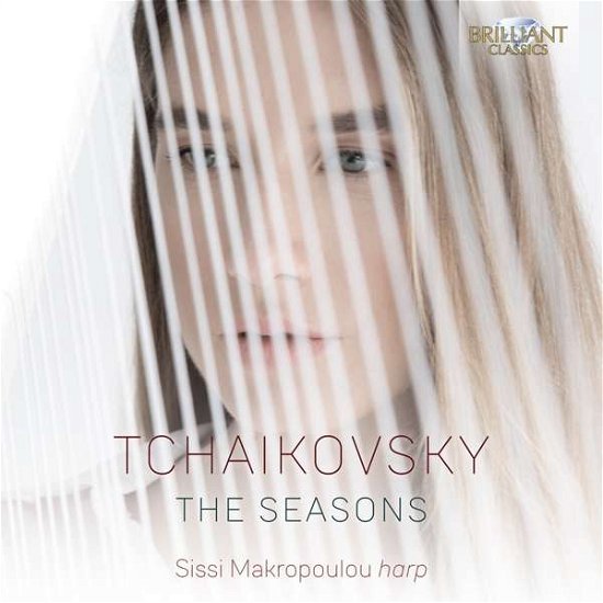Seasons - Pyotr Ilyich Tchaikovsky - Musik - BRILLIANT CLASSICS - 5028421960340 - 6 december 2019