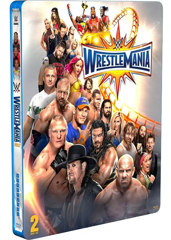 Cover for Fremantle · WWE: WrestleMania 33 (Blu-ray) [Limited edition] (2017)